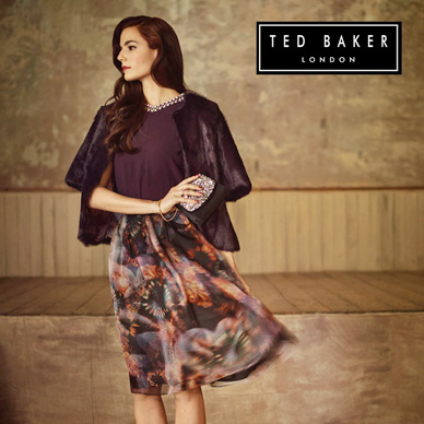 Or Try Online It's time for Ted Baker's annual sample sale in London, with discounts across their range of menswear, womenswear and accessories! Note that there'll be a £2 donation on entry which will support the Isabel Hospice, and after that all payments will be by card only. All bags must be checked into the cloakroom before entering the sale.
