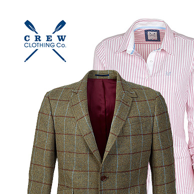 Crew cheap clothing sale
