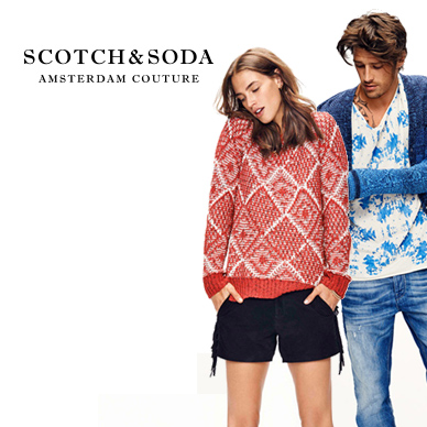 Scotch & Soda Sale