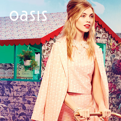 Oasis Sale