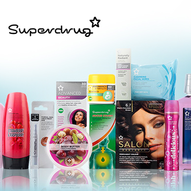 Superdrug Sale