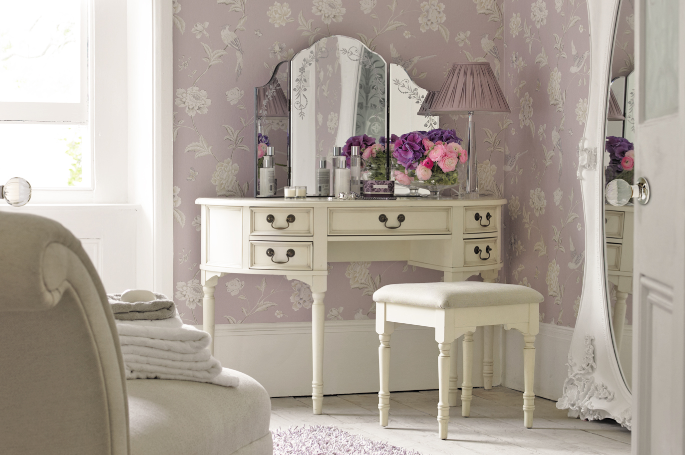 laura ashley dressing table sale 