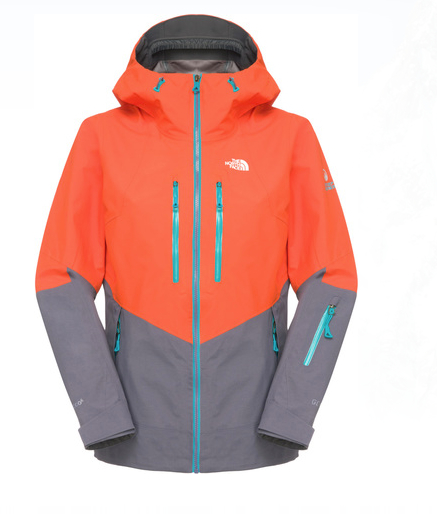 the north face ski jacket 