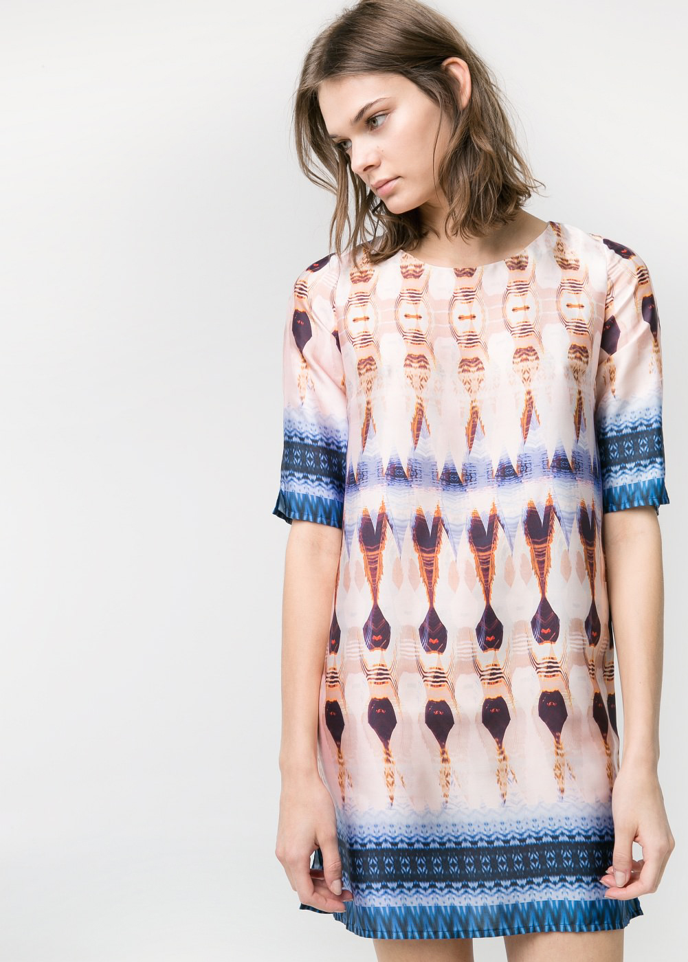 mango sale shift dress
