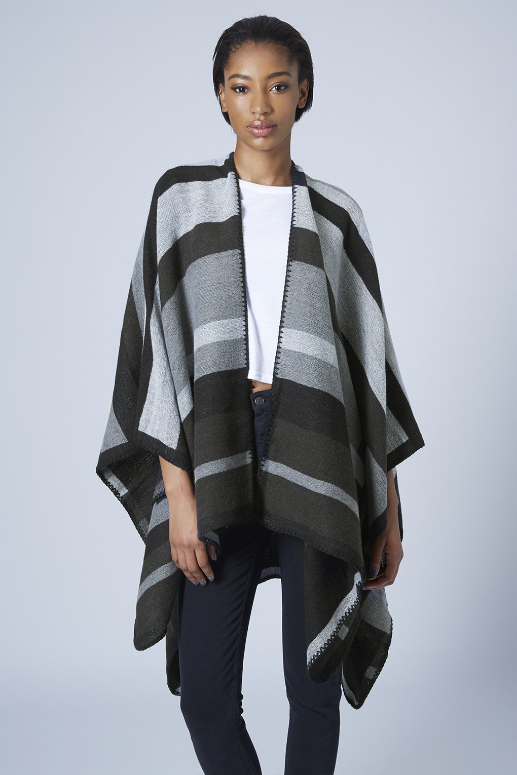 blanket cape trend