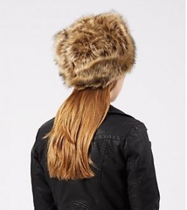 Fur hat, New look, love sales