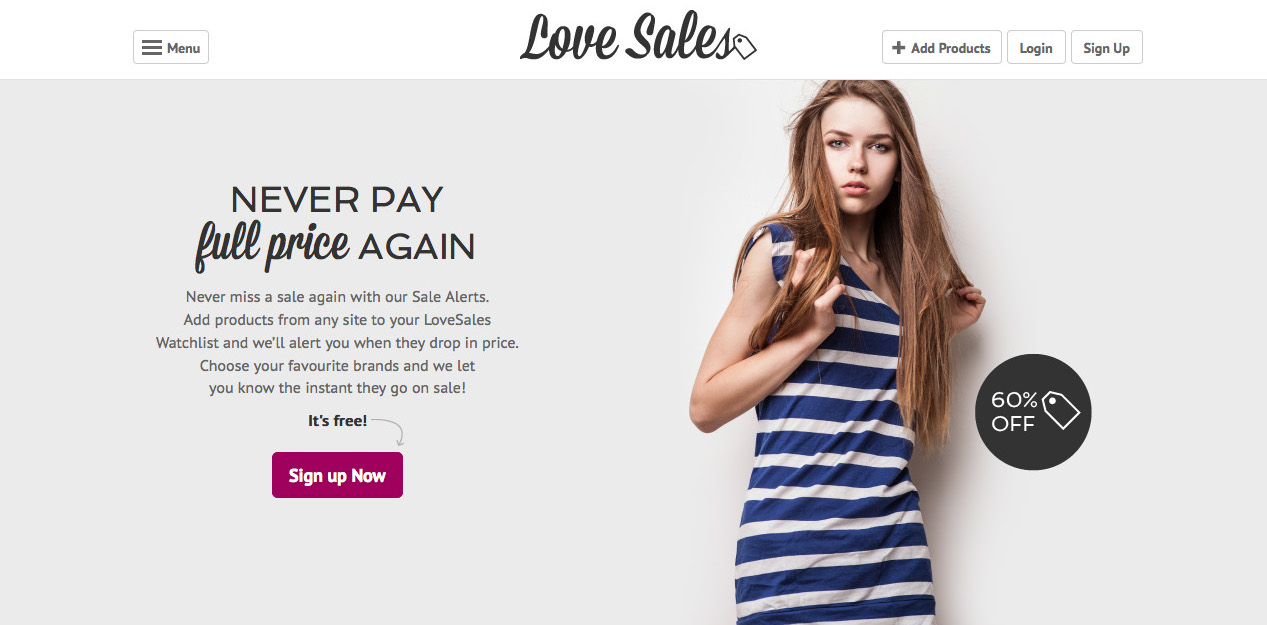 lovesales website, lovesales, january sales, ways to save money, save money in 2015, lovesales resolution, new years resolution