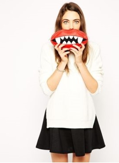 Asos Halloween clutch lovesales