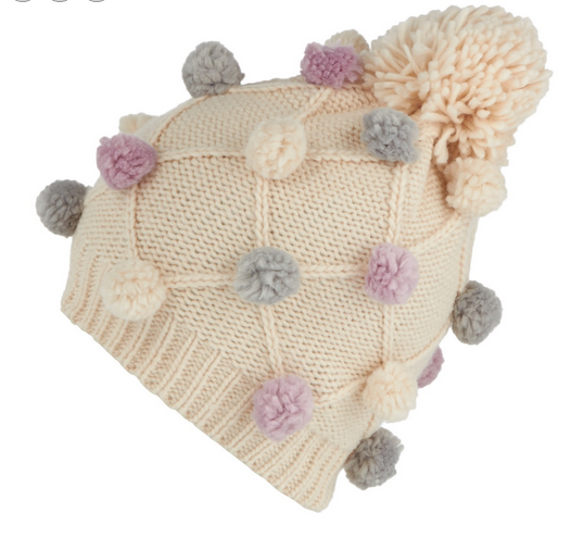 Debenhams sale, winter hat, bobble hat, love sales