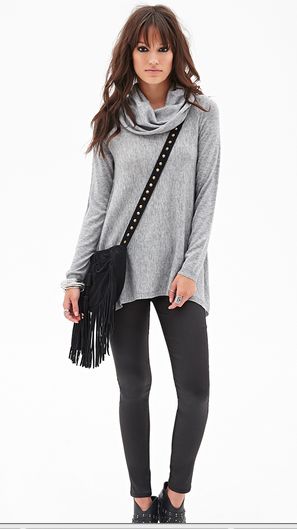 Cowl neck jumper - Forever 21