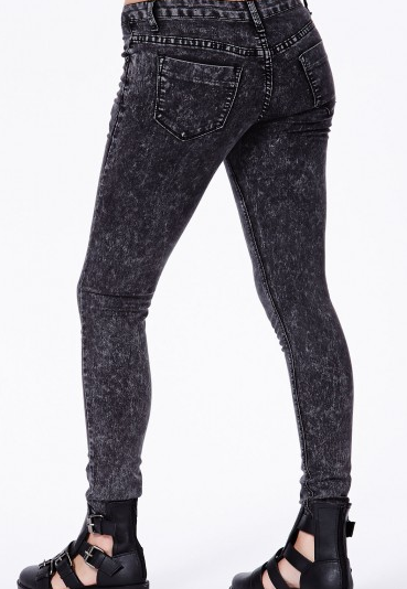 black skinny jeans, missguided sale, love sales