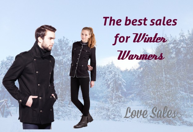 Winter coat sales, winter sales, lovesales