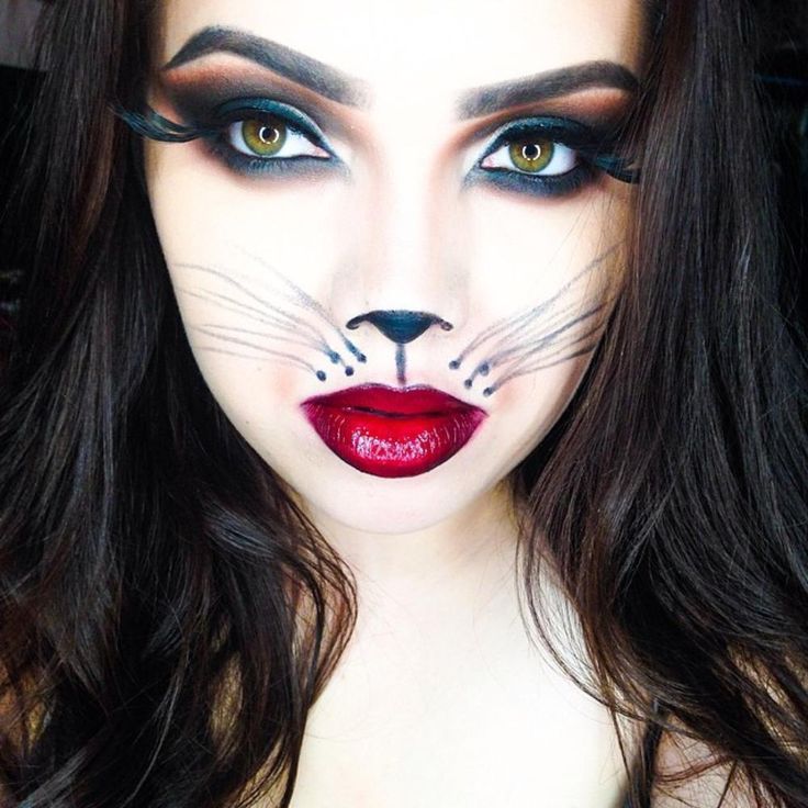 Halloween makeup, Cat makeup, halloween cat makeup, love sales 