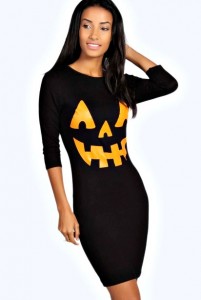 Boohoo Halloween Dress