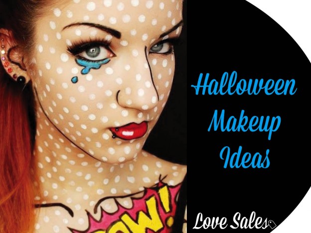 halloween makeup ideas, love sales, halloween makeup