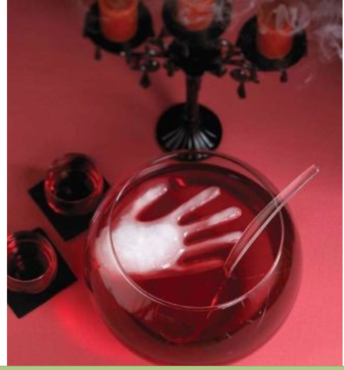 Spooky ice hand - lovesales