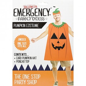 Halloween emergency outfit