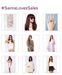 #santalovessales, love sales, lovesales, christmas competition, christmas wishlist