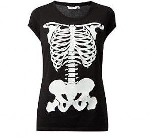 Skeleton tshirt - Halloween lovesales