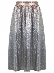 sequin midi skirt, glitter skirt, sequin skirt, glitter trend, lovesales