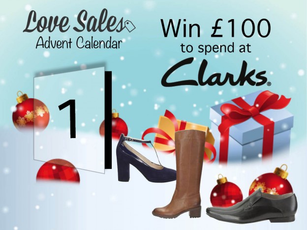 clarks christmas sale