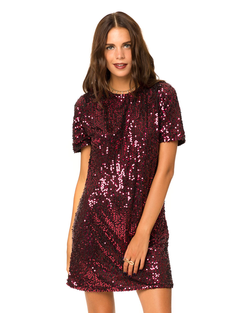 lovesales, sequin dress, motel rocks dress