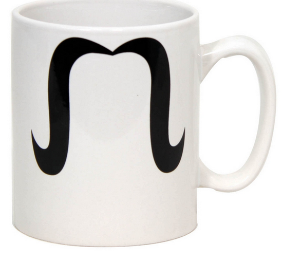 moustache mug, moustache, movember, movember party, lovesales, 