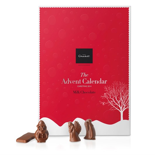 lovesales, hotel chocolat advent calendar, chocolate advent calendar, luxury advent calendar