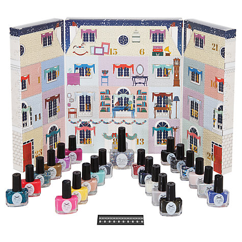 nail varnish advent calendar, beauty advent calendar, advent calendar, alternative advent calendar, advent calendar for women, lovesales