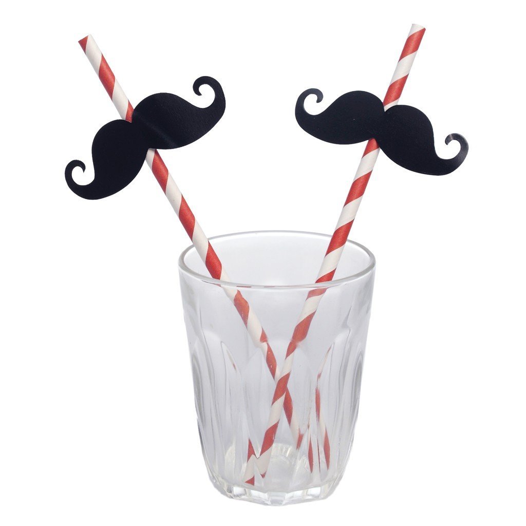 moustache straws, moustache,movember, lovesales, amazon sale