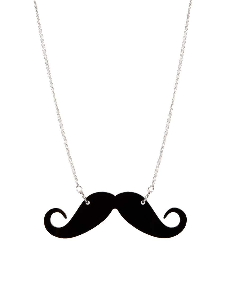 Movember, moustache necklace, asos sale, movember