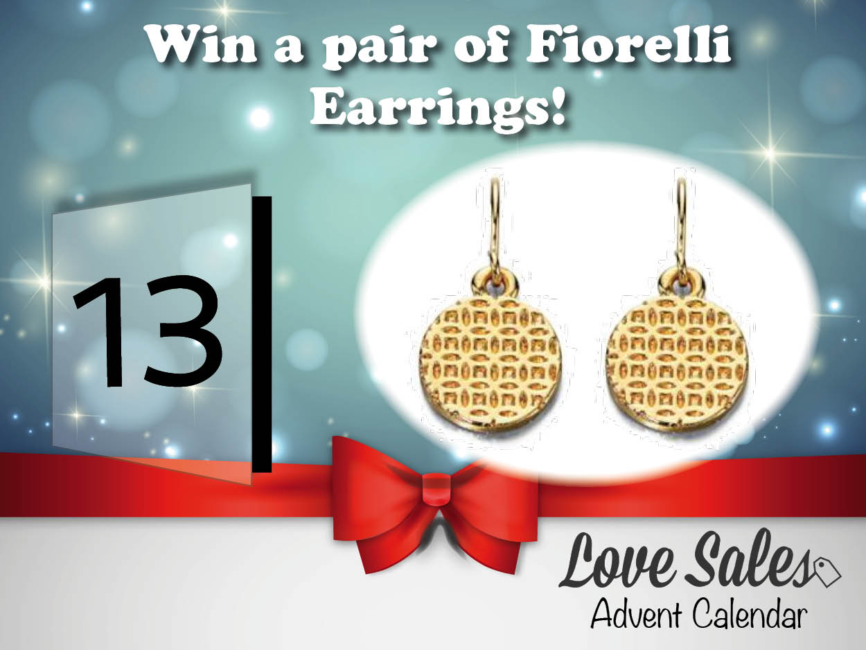 lovesales, fiorelli earrings, fiorelli, adventgiveaway, advent giveaway