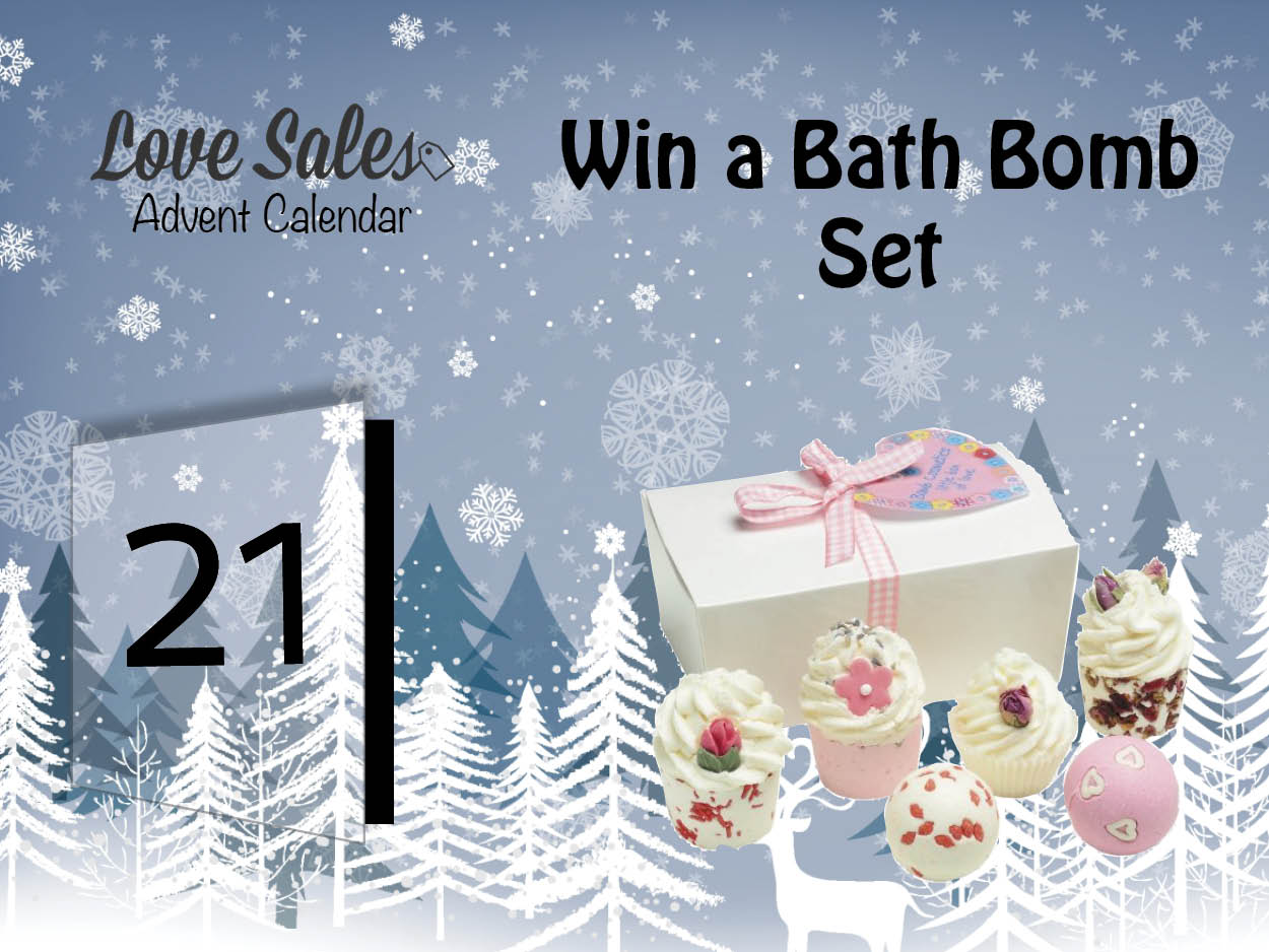 bath bomb set, boxing day sales, lovesales