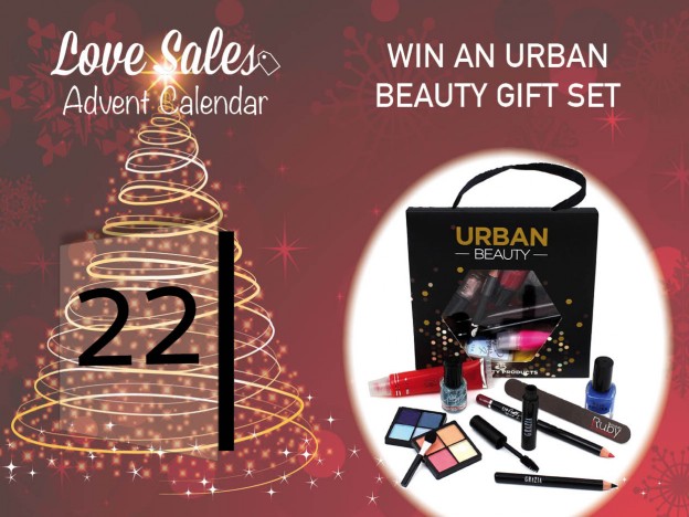 Makeup gift set, boxing day sales, latest sales, lovesales, makeup set, urban makeup,