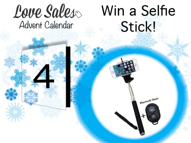 selfie stick, adventgiveaway, lovesales