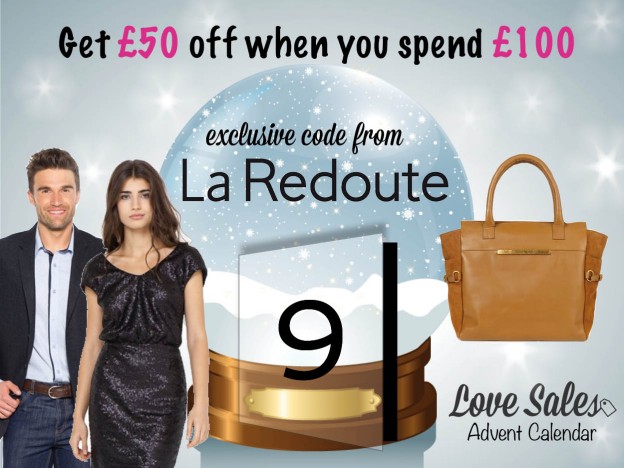 lovesales, la redoute advent calendar, la redoute code, la redoute promotional code, la redoute discount code