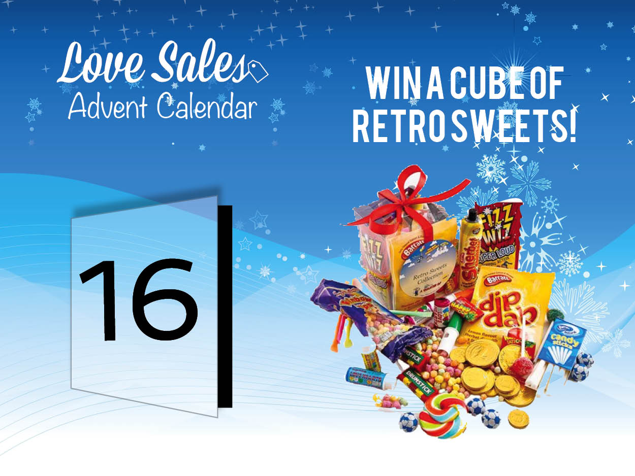 retro sweets cube, lovesales