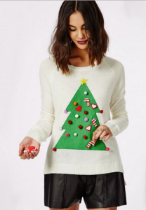 lovesales, christmas tree jumper, christmas jumper, best christmas jumpers, missguided sale, missguided