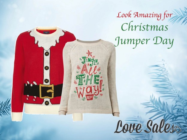 christmas jumper day, christmas jumper day 2014, lovesales, christmas jumper