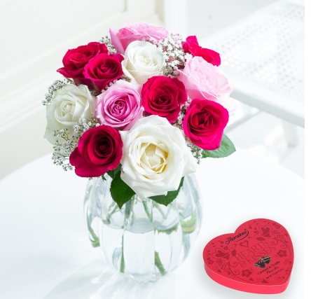 Flowers for Valentines Day, valentines day roses, best valentines flowers, valentines day flower sales, lovesales