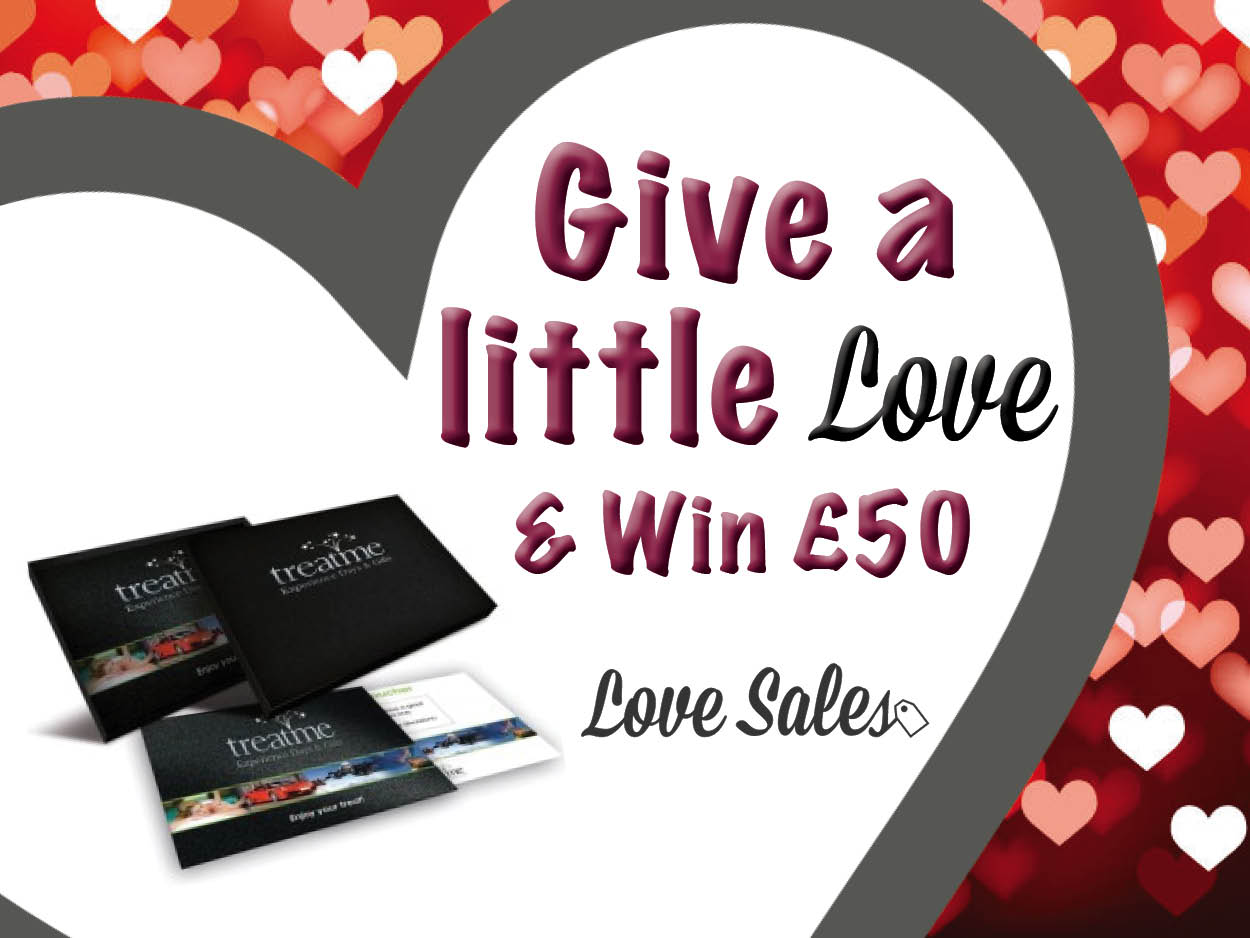 Valentines Day 2015 - Give a little Love with LoveSales