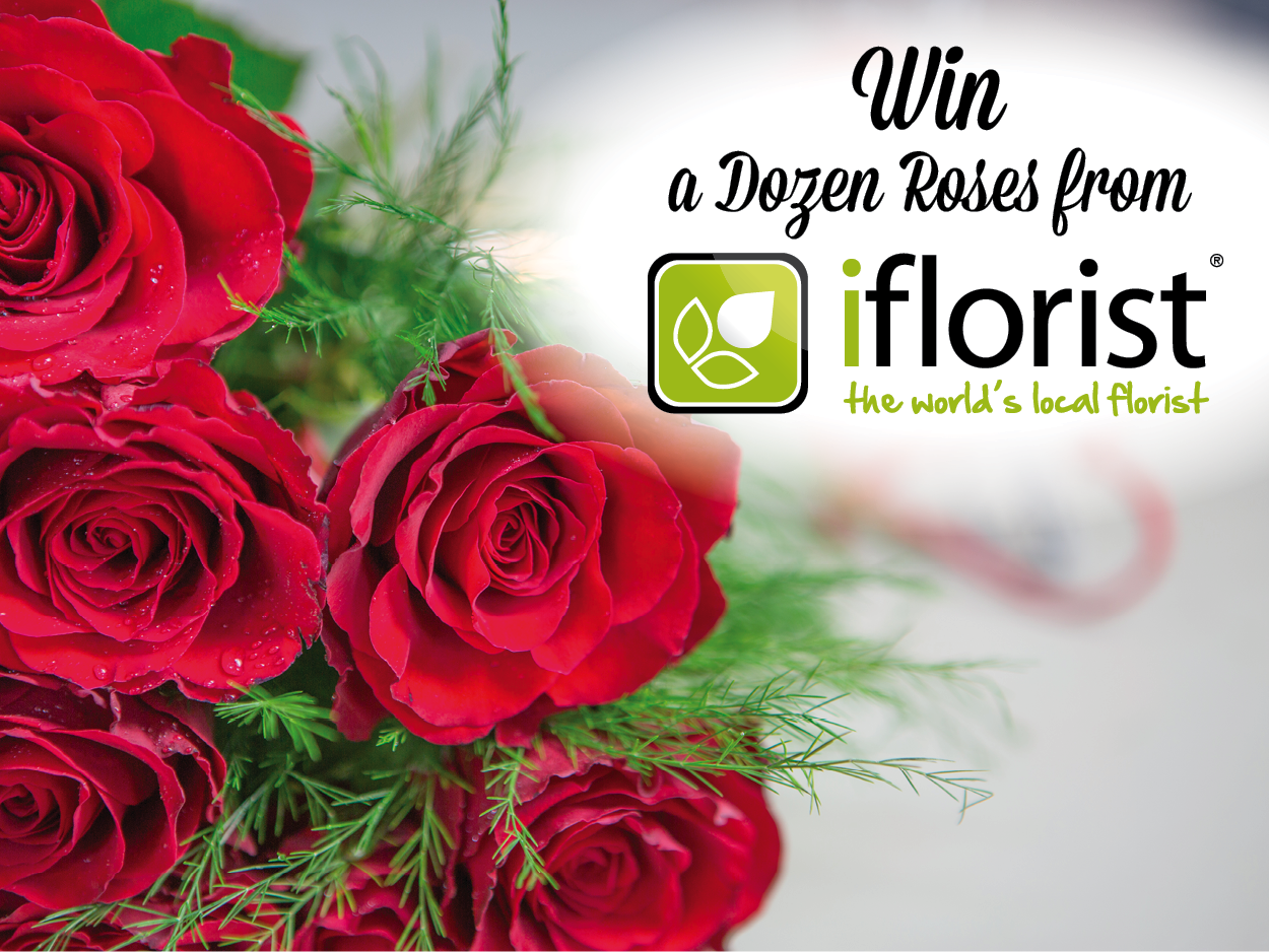 win valentines flowers