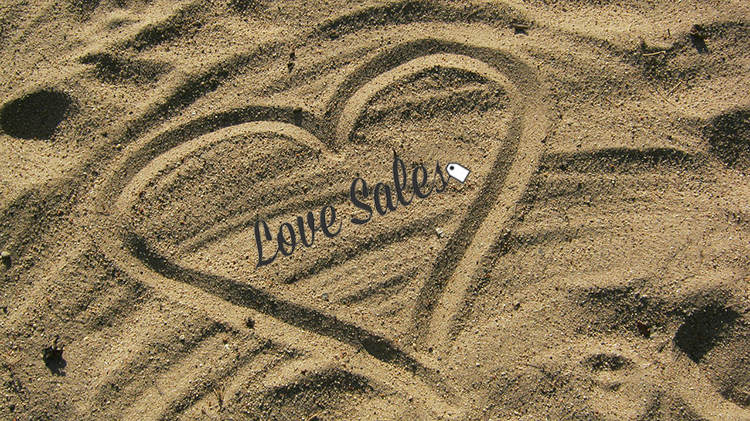 Heart in the Sand