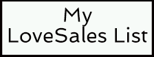 My LoveSales List