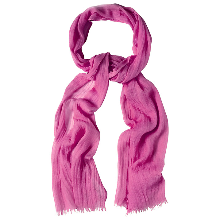 Pink Scarf