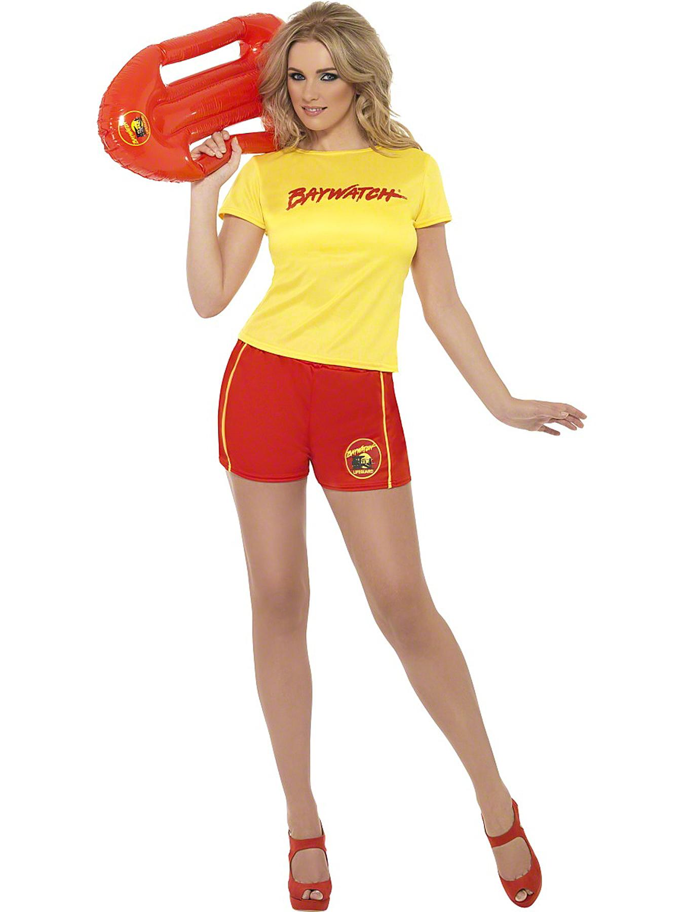 Womens Life Guard Fancy Dress